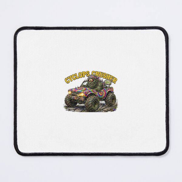 Item preview, Cyclops Crusher Off-Road designed and sold by WeirdWheeledArt.