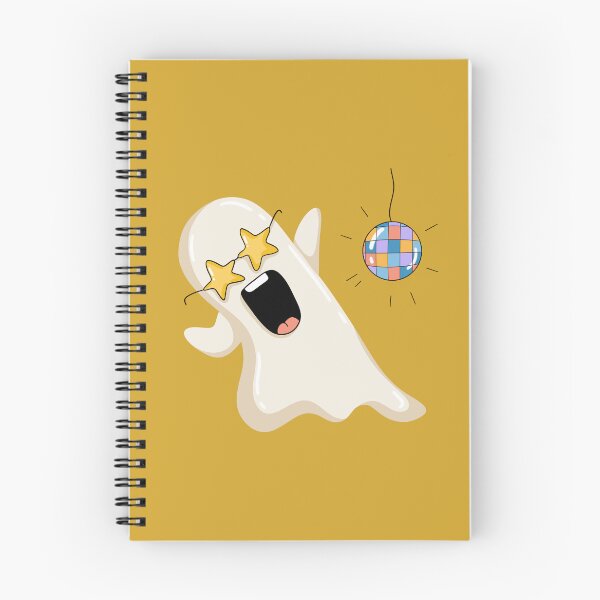 Item preview, Disco Ghost Party Illustration designed and sold by OKartashova.