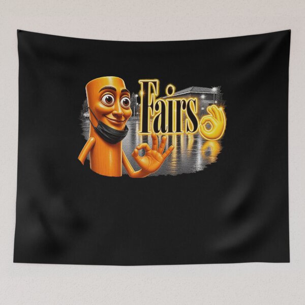 Item preview, Funny Fairs OK Hand Tung Sahur Brainrot Art designed and sold by elderberry.