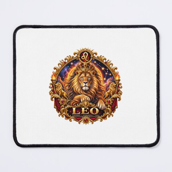 Item preview, Leo Zodiac Sign Confident - Courageous - Loyal designed and sold by esm324.