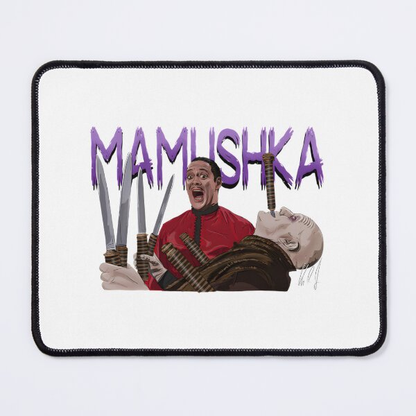 Item preview, Mamushka Dance Of Brotherly Love Spooky Gothic Retro Art | Best Buy designed and sold by indiamrao.