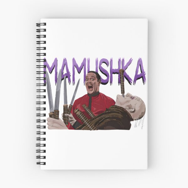 Item preview, Mamushka Dance Of Brotherly Love Spooky Gothic Retro Art | Best Buy designed and sold by indiamrao.