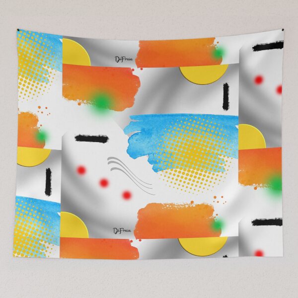 Item preview, Pontinhos vermelhos  designed and sold by DiFraia Studio.
