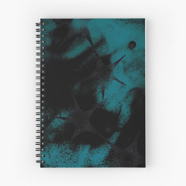 Item preview, Cyber Sigilism Teal Stars - Dark Aesthetic Grunge Graphic designed and sold by BrontesWhimsyStore.