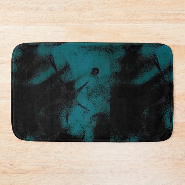 Item preview, Cyber Sigilism Teal Stars - Dark Aesthetic Grunge Graphic designed and sold by BrontesWhimsyStore.
