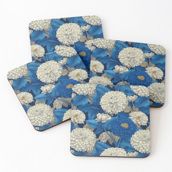 Item preview, Vibrant Zinnia Floral  - Flower Garden Pattern - Unique Gifts For Women designed and sold by RoyalStarsPatts.