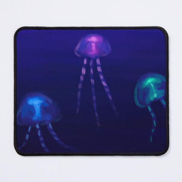 Item preview, Dancing Neon Jellies designed and sold by Clover Crow.