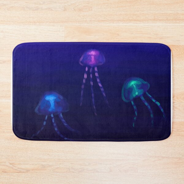 Item preview, Dancing Neon Jellies designed and sold by Clover Crow.