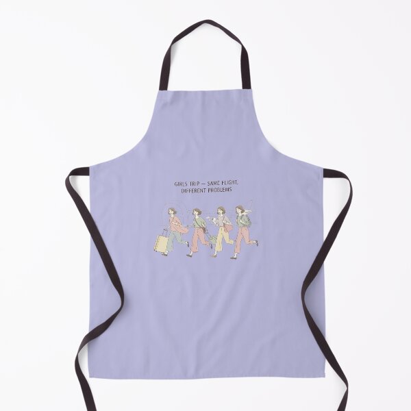 Item preview, Girls Trip Funny Quotes - Same Flight Different Problems Minimalist Line Art designed and sold by ManggaeJM.