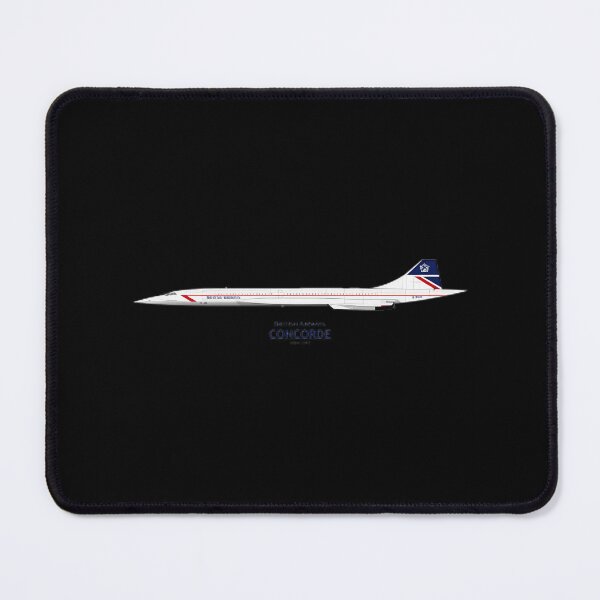 Item preview, Supersonic Jetliner Silhouette: Iconic British Airways Concorde Flight | ⭐⭐⭐⭐⭐ Best Seller designed and sold by indiamrao.