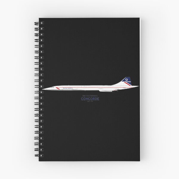 Item preview, Supersonic Jetliner Silhouette: Iconic British Airways Concorde Flight | ⭐⭐⭐⭐⭐ Best Seller designed and sold by indiamrao.