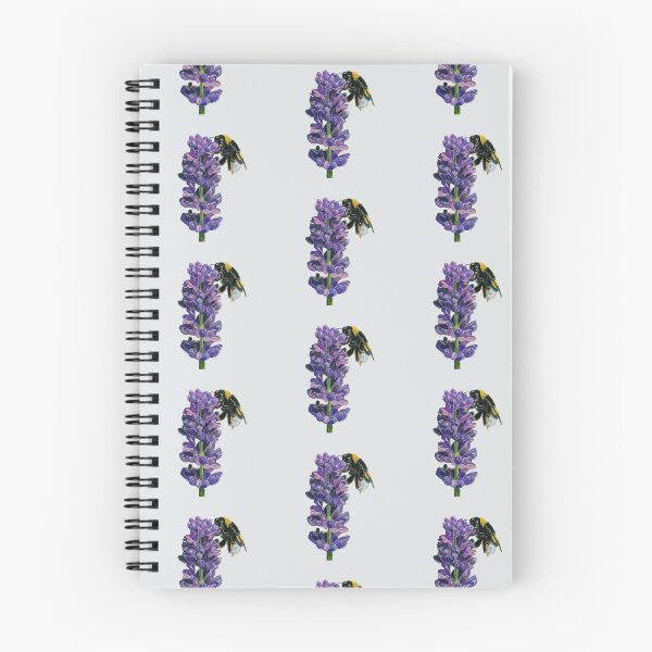 Item preview, Bumblebee - Honey Bee - Bee art - Lavender - Bee decor - Bumblebee decor designed and sold by IslesArt.