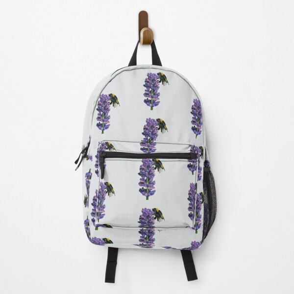 Item preview, Bumblebee - Honey Bee - Bee art - Lavender - Bee decor - Bumblebee decor designed and sold by IslesArt.