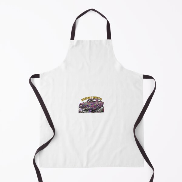 Item preview, Werewolf Wrecker Classic Muscle Car Graphic T-Shirt designed and sold by WeirdWheeledArt.