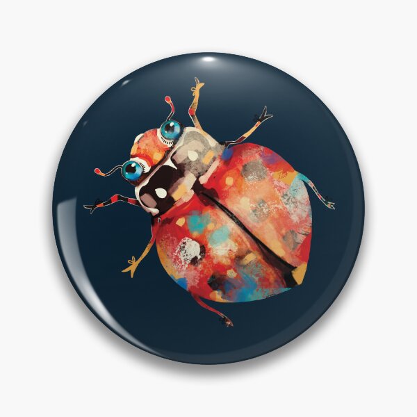 Item preview, Whimsical Vintage Ladybird designed and sold by Karin Taylor.