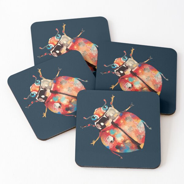 Item preview, Whimsical Vintage Ladybird designed and sold by Karin Taylor.