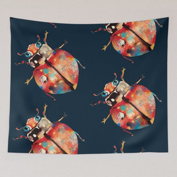 Item preview, Whimsical Vintage Ladybird designed and sold by Karin Taylor.