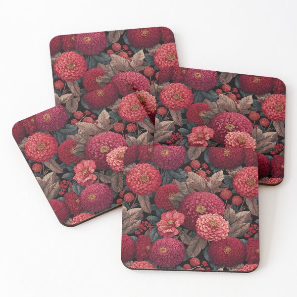 Item preview, Elegant Zinnia - Tropical Flower Pattern - Valentine Gifts For Her designed and sold by RoyalStarsPatts.