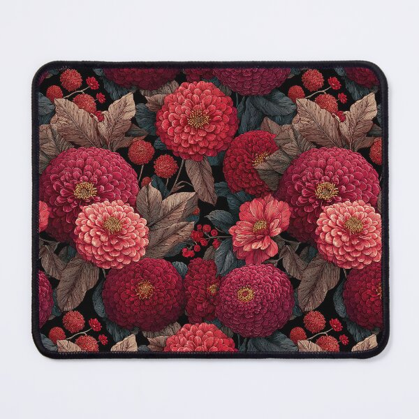 Item preview, Elegant Zinnia - Tropical Flower Pattern - Valentine Gifts For Her designed and sold by RoyalStarsPatts.