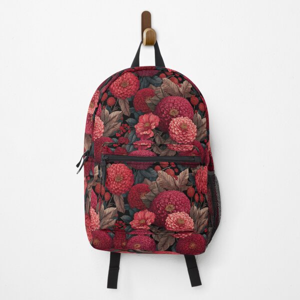 Item preview, Elegant Zinnia - Tropical Flower Pattern - Valentine Gifts For Her designed and sold by RoyalStarsPatts.