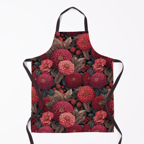 Item preview, Elegant Zinnia - Tropical Flower Pattern - Valentine Gifts For Her designed and sold by RoyalStarsPatts.