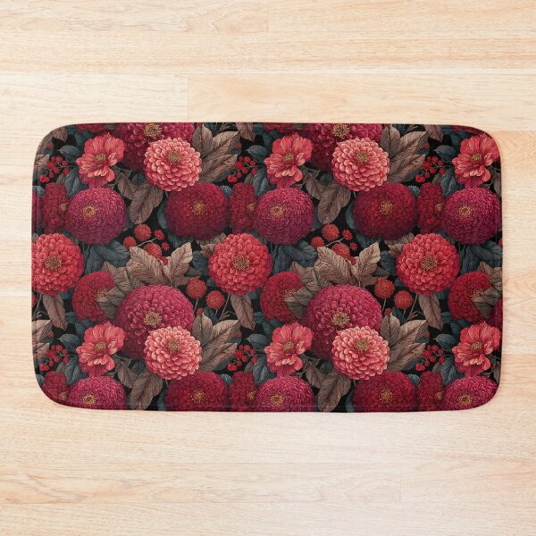 Item preview, Elegant Zinnia - Tropical Flower Pattern - Valentine Gifts For Her designed and sold by RoyalStarsPatts.