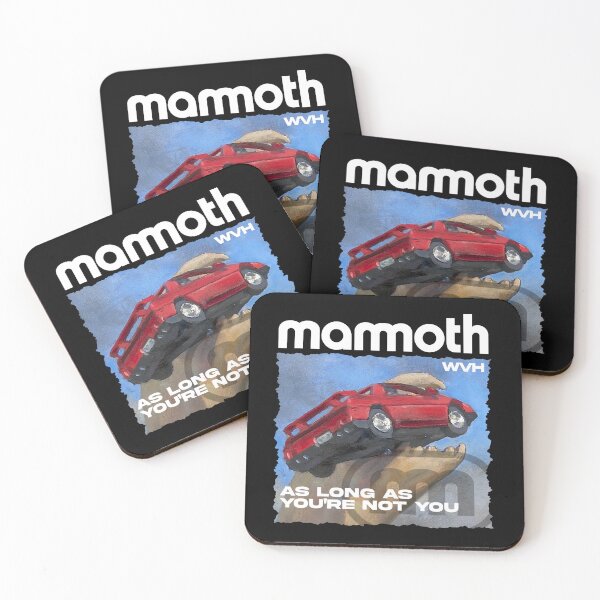 Item preview, Mammoth WVH Vintage designed and sold by RodolfoFeestt.