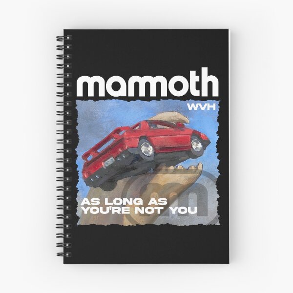 Item preview, Mammoth WVH Vintage designed and sold by RodolfoFeestt.
