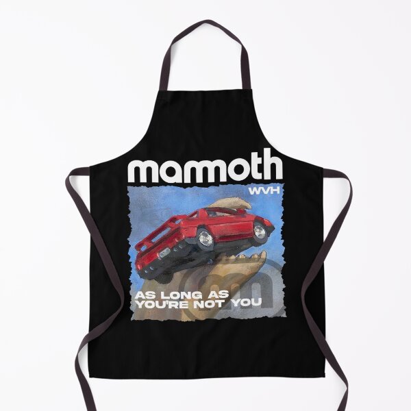 Item preview, Mammoth WVH Vintage designed and sold by RodolfoFeestt.