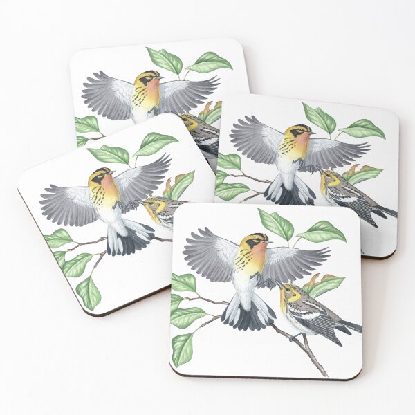 Item preview, Blackburnian Warbler (Setophaga fusca) designed and sold by JadaFitch.