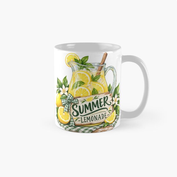 Item preview, Summer Lemonade Rustic Balkan Drink designed and sold by OfficialBalkan.