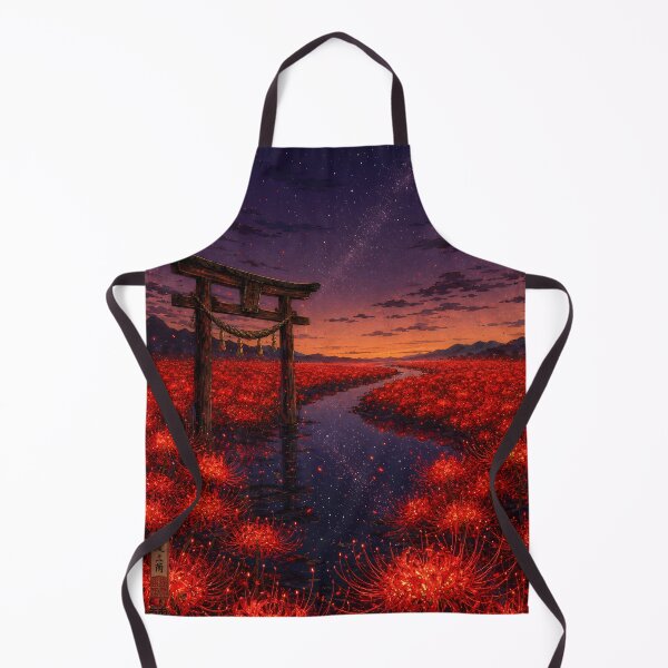 Item preview, Higanbana Sanctuary: The River of Red Spider Lilies designed and sold by MouradStudio.