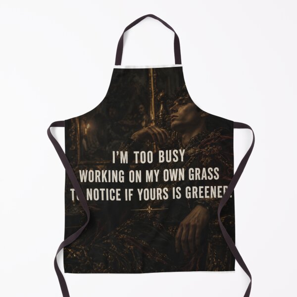 Item preview, Too Busy Working on My Own Grass designed and sold by vibemuseum.studio.