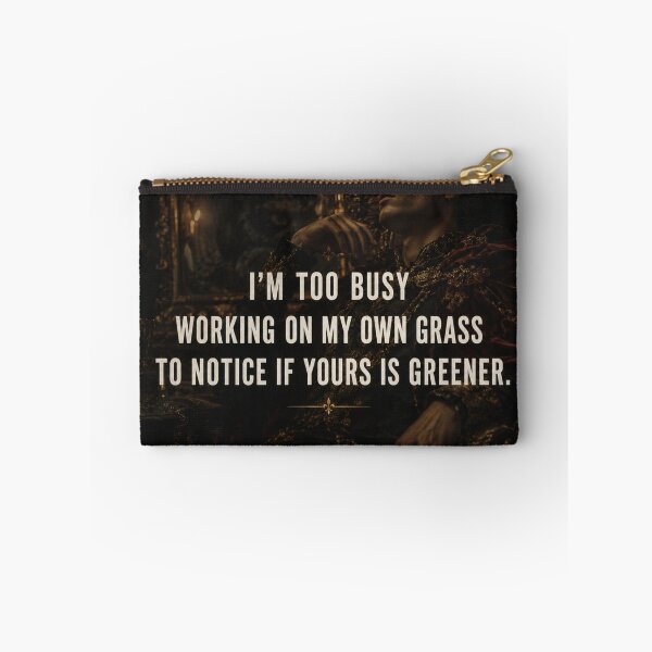 Item preview, Too Busy Working on My Own Grass designed and sold by vibemuseum.studio.