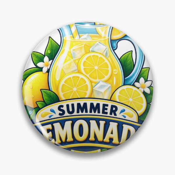 Item preview, Summer Lemonade Geometric Balkan Drink designed and sold by OfficialBalkan.