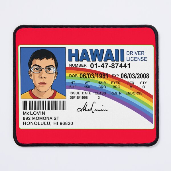 Item preview, McLOVIN designed and sold by Popcorn Odyssey.