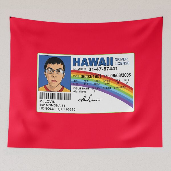 Item preview, McLOVIN designed and sold by Popcorn Odyssey.