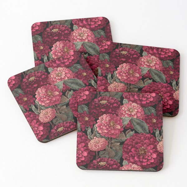Item preview, Cute Zinnia  - Birth Flower Pattern - Valentine Gifts For Men designed and sold by RoyalStarsPatts.