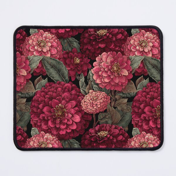 Item preview, Cute Zinnia - Birth Flower Pattern - Valentine Gifts For Men designed and sold by RoyalStarsPatts.