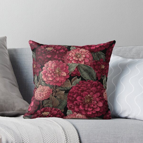 Item preview, Cute Zinnia  - Birth Flower Pattern - Valentine Gifts For Men designed and sold by RoyalStarsPatts.