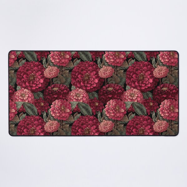 Item preview, Cute Zinnia - Birth Flower Pattern - Valentine Gifts For Men designed and sold by RoyalStarsPatts.