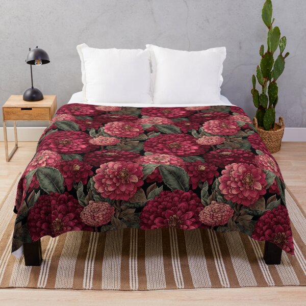 Item preview, Cute Zinnia - Birth Flower Pattern - Valentine Gifts For Men designed and sold by RoyalStarsPatts.