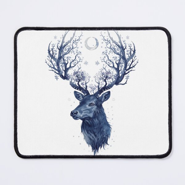 Item preview, ArtMysticalCelestialDeer designed and sold by Artrendzs.