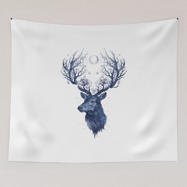 Item preview, ArtMysticalCelestialDeer designed and sold by Artrendzs.