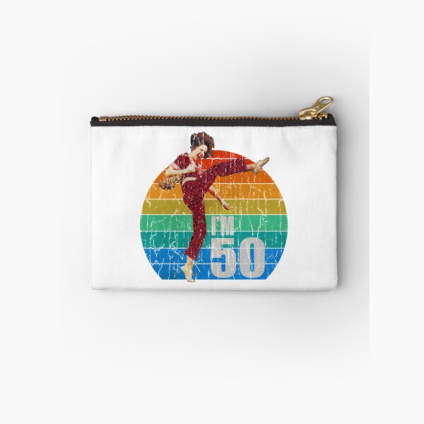 Item preview, Fifty And Fabulous High Kick Dancer Birthday Retro Style | Perfect Gift For You And Friends designed and sold by BOABY-SANCHEZ.