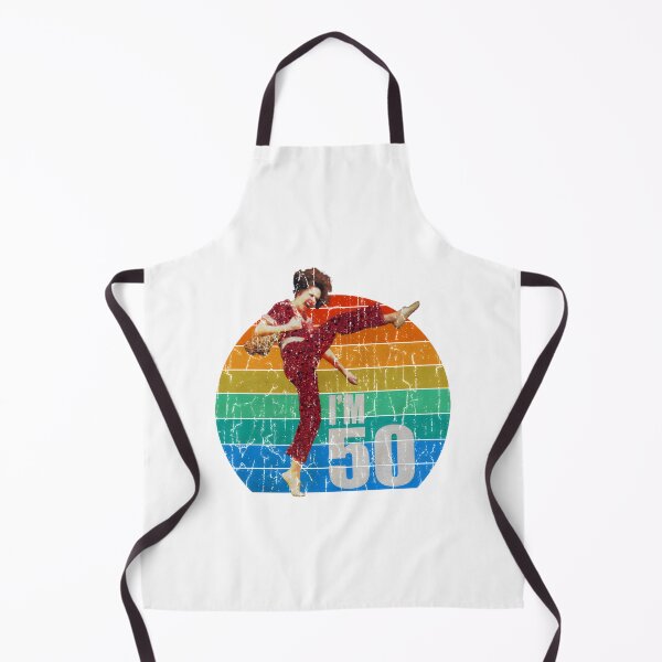 Item preview, Fifty And Fabulous High Kick Dancer Birthday Retro Style | Perfect Gift For You And Friends designed and sold by BOABY-SANCHEZ.