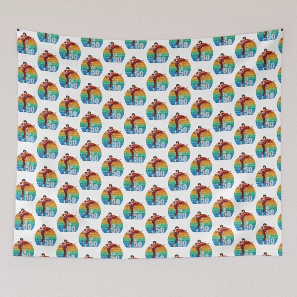 Item preview, Fifty And Fabulous High Kick Dancer Birthday Retro Style | Perfect Gift For You And Friends designed and sold by BOABY-SANCHEZ.