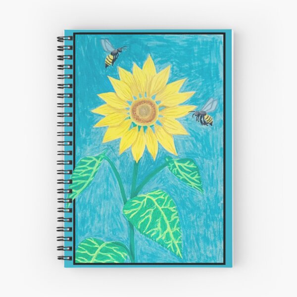 Item preview, Sunflower and Bees designed and sold by lavenderXblue.