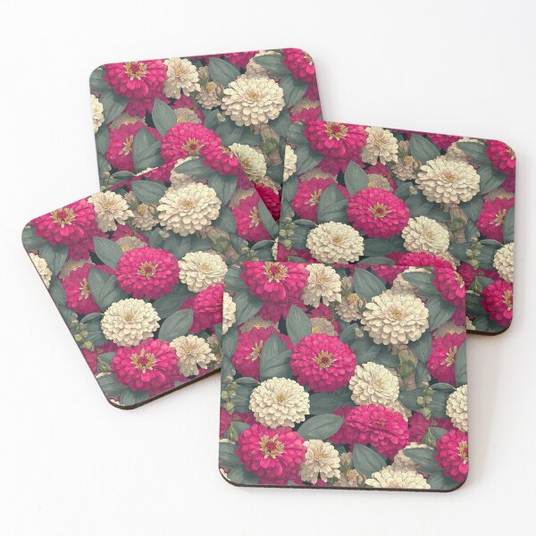 Item preview, Edgy Zinnia - Flower Floral Pattern - Valentine Gifts For Boyfriend designed and sold by RoyalStarsPatts.
