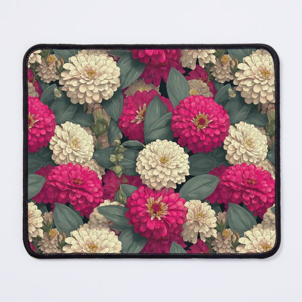 Item preview, Edgy Zinnia - Flower Floral Pattern - Valentine Gifts For Boyfriend designed and sold by RoyalStarsPatts.